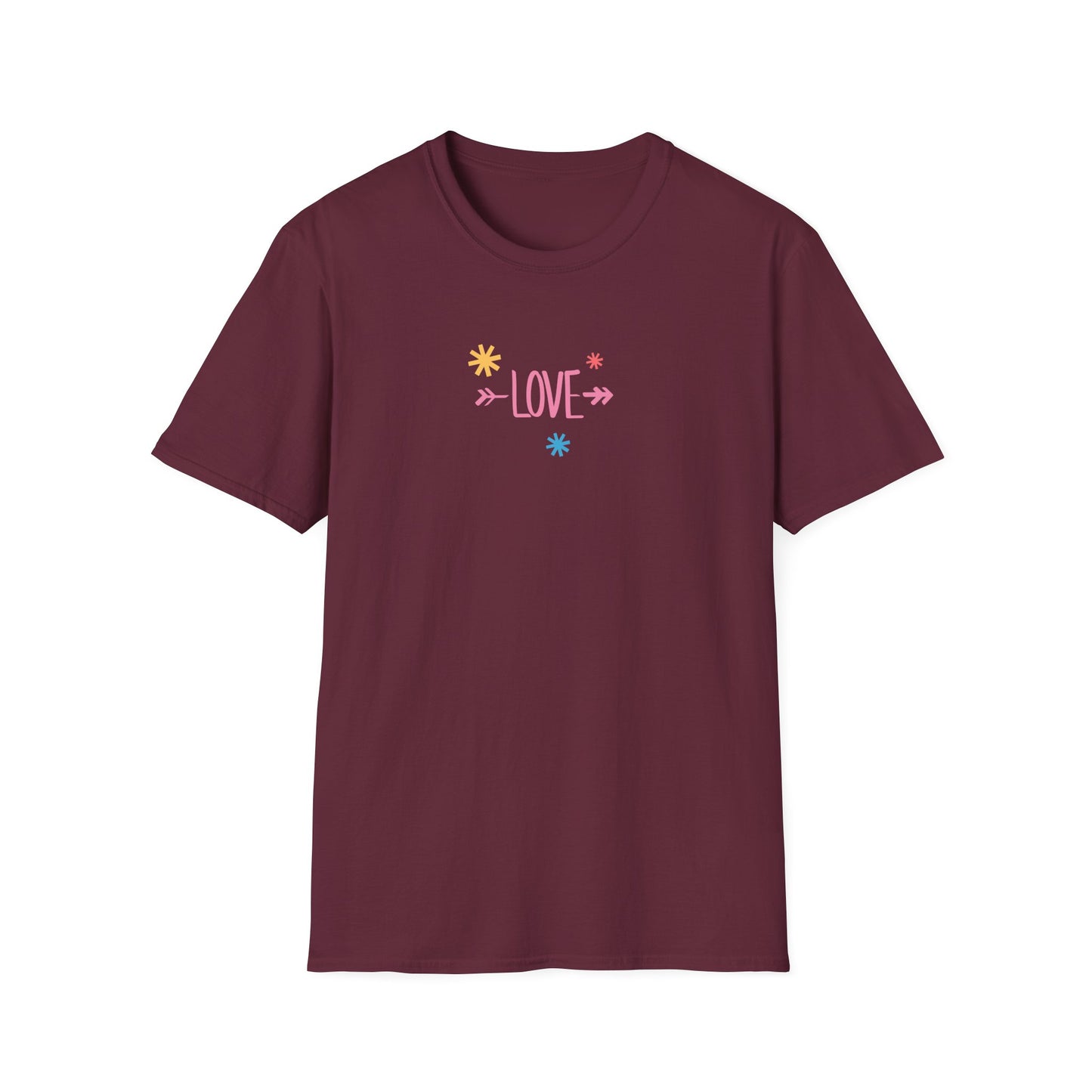Love - Unisex Softstyle T-Shirt - 11566