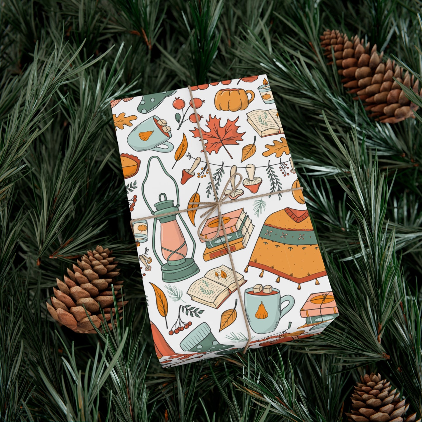 October Vibe - Gift Wrap Papers - 14093