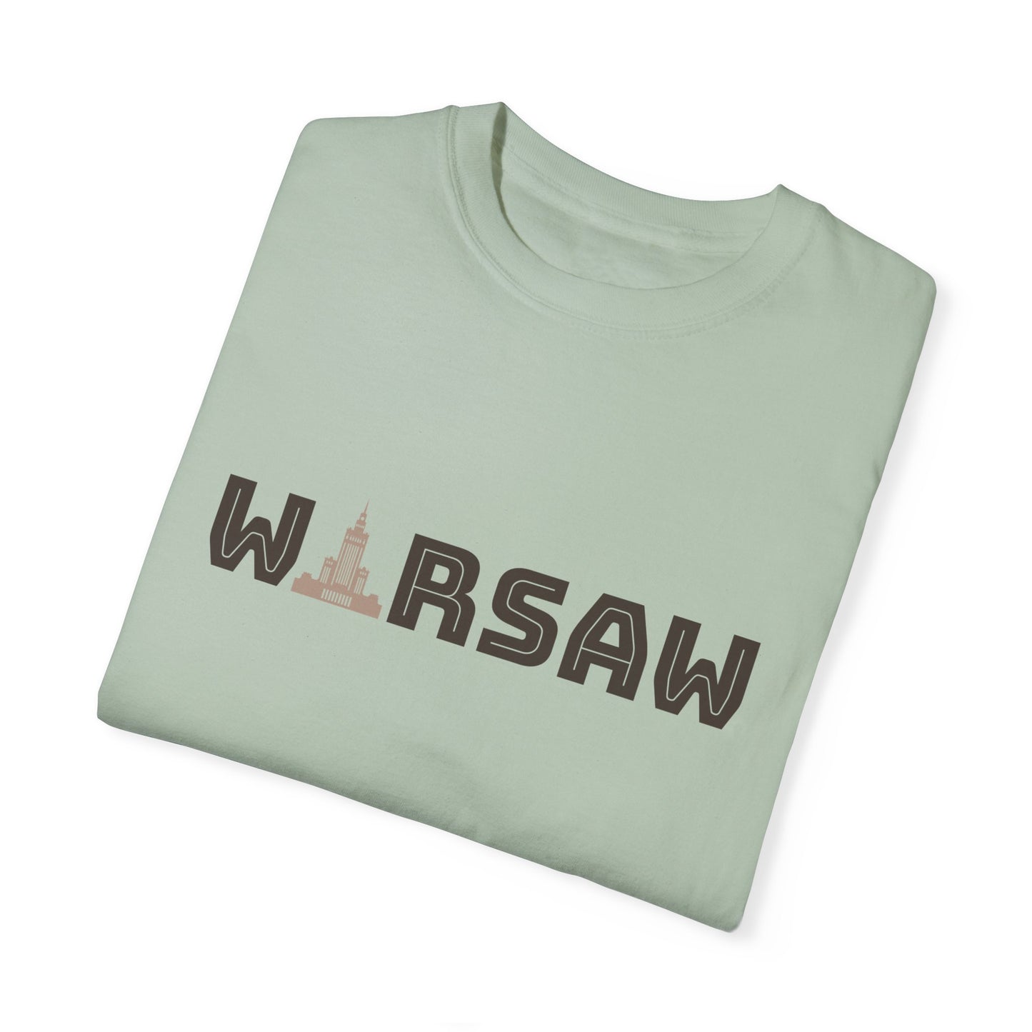 Warsaw City Graphic Unisex T-Shirt – Perfect for Travelers and Locals - 12141