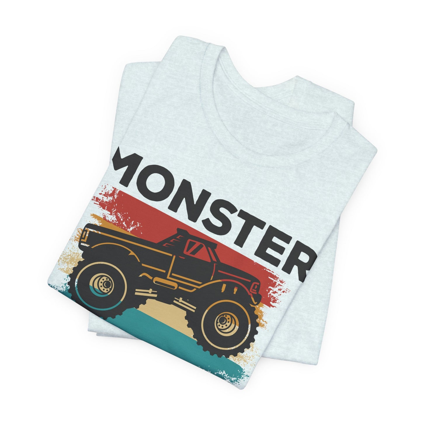 Monster Truck Dad - Unisex Jersey Short Sleeve Tee - 13723