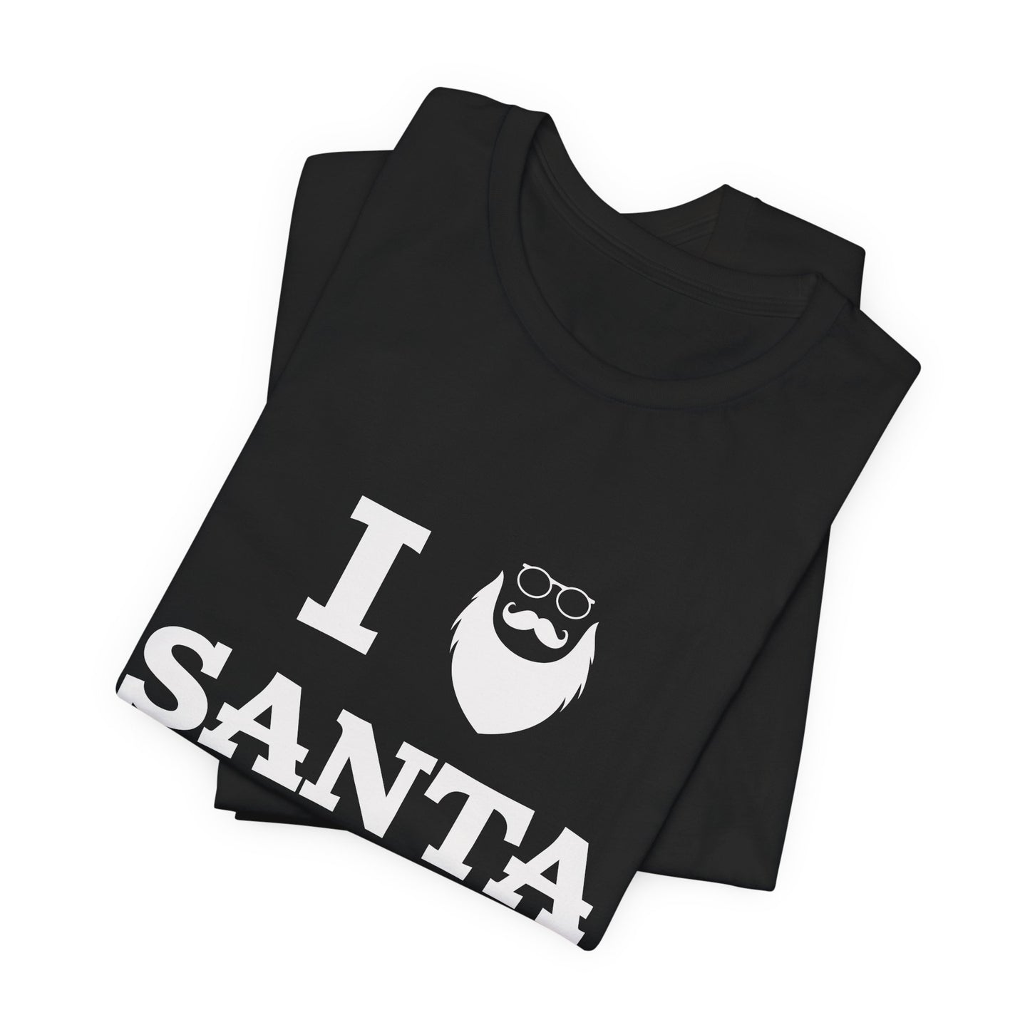 Christmas: I Love Santa - Unisex Jersey Short Sleeve Tee