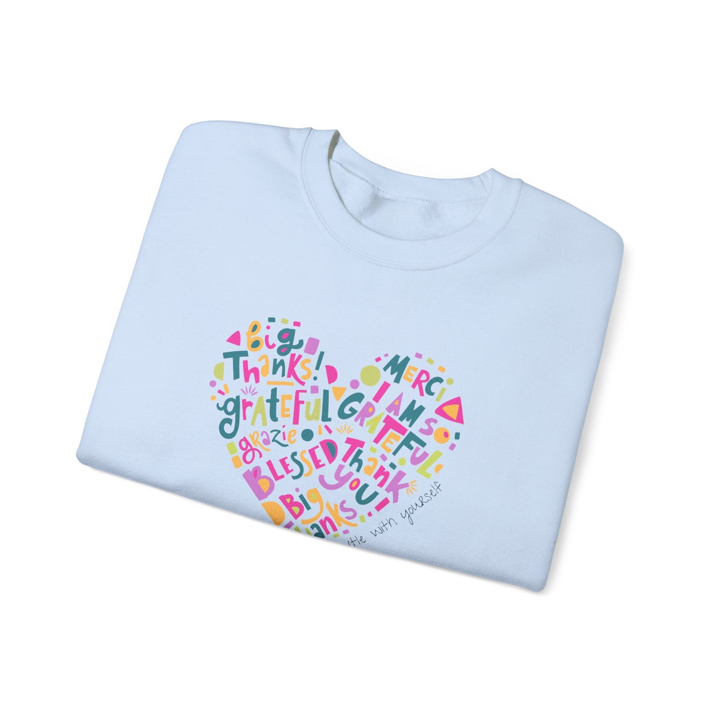 Heart - Unisex Heavy Blend™ Crewneck Sweatshirt - 10955