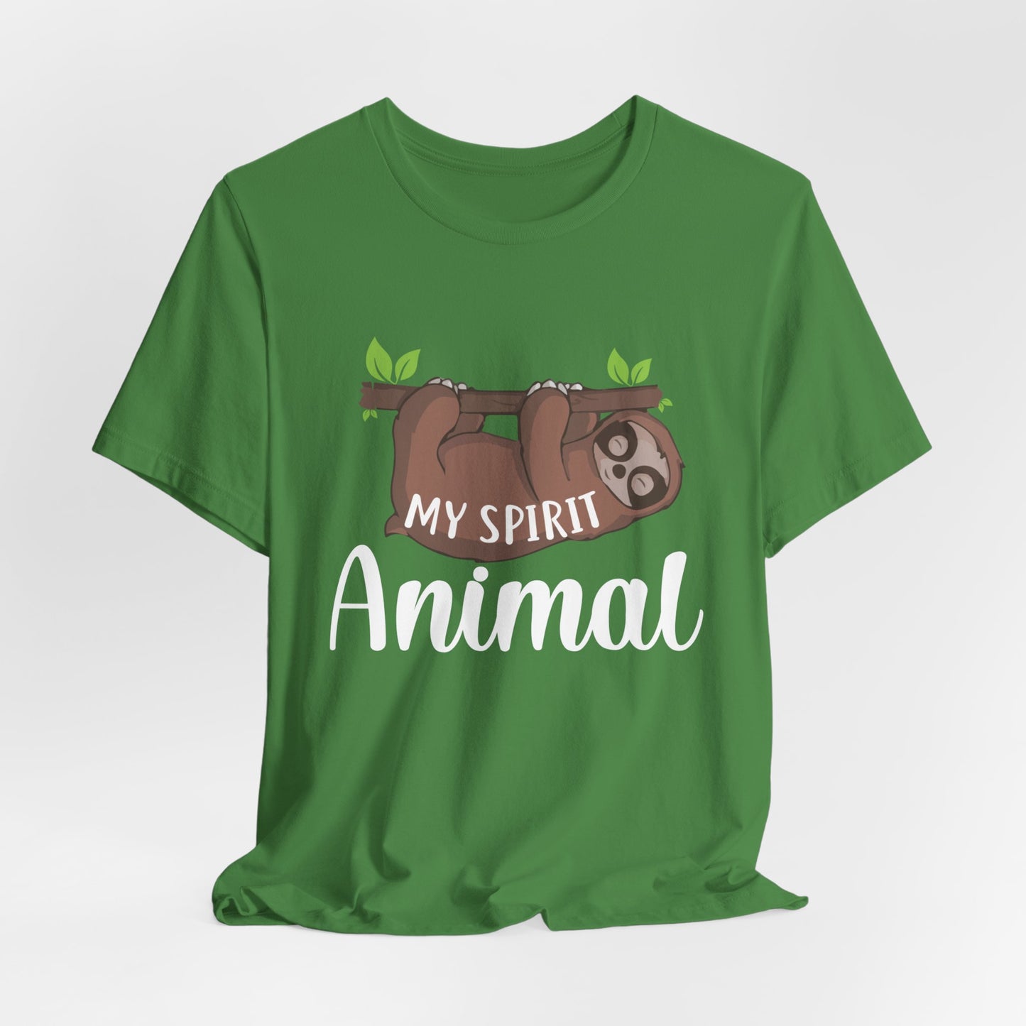 Yoga: My Spirit Animal - Unisex Jersey Short Sleeve Tee