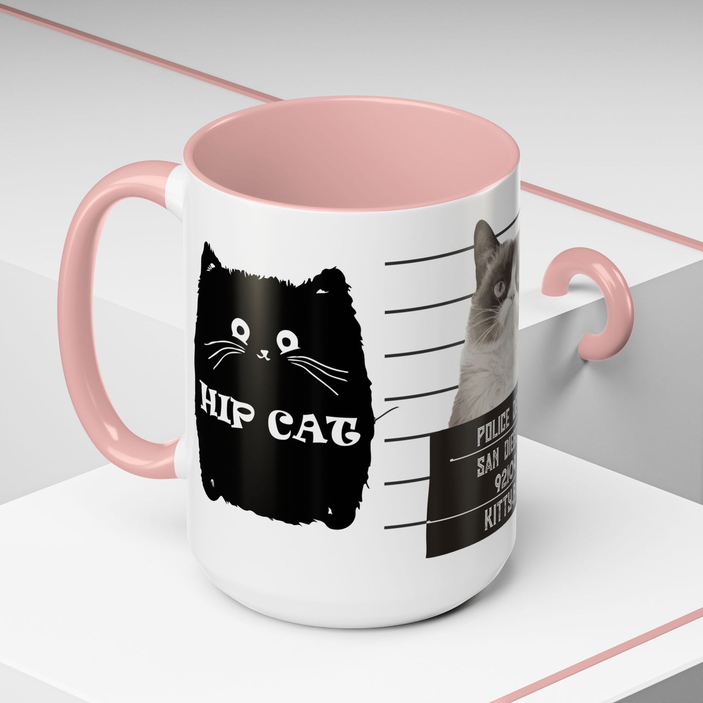 Kitty Bad - Accent Coffee Mug (11, 15oz)