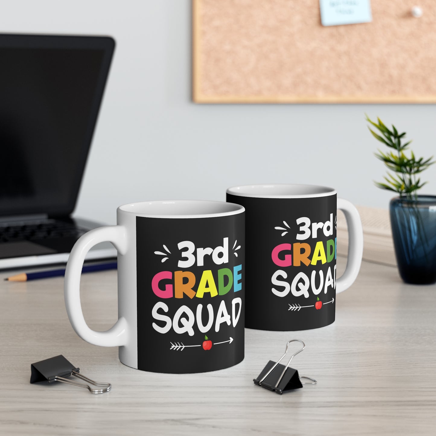 3rd Grade Squad - Mug 11oz - 13445