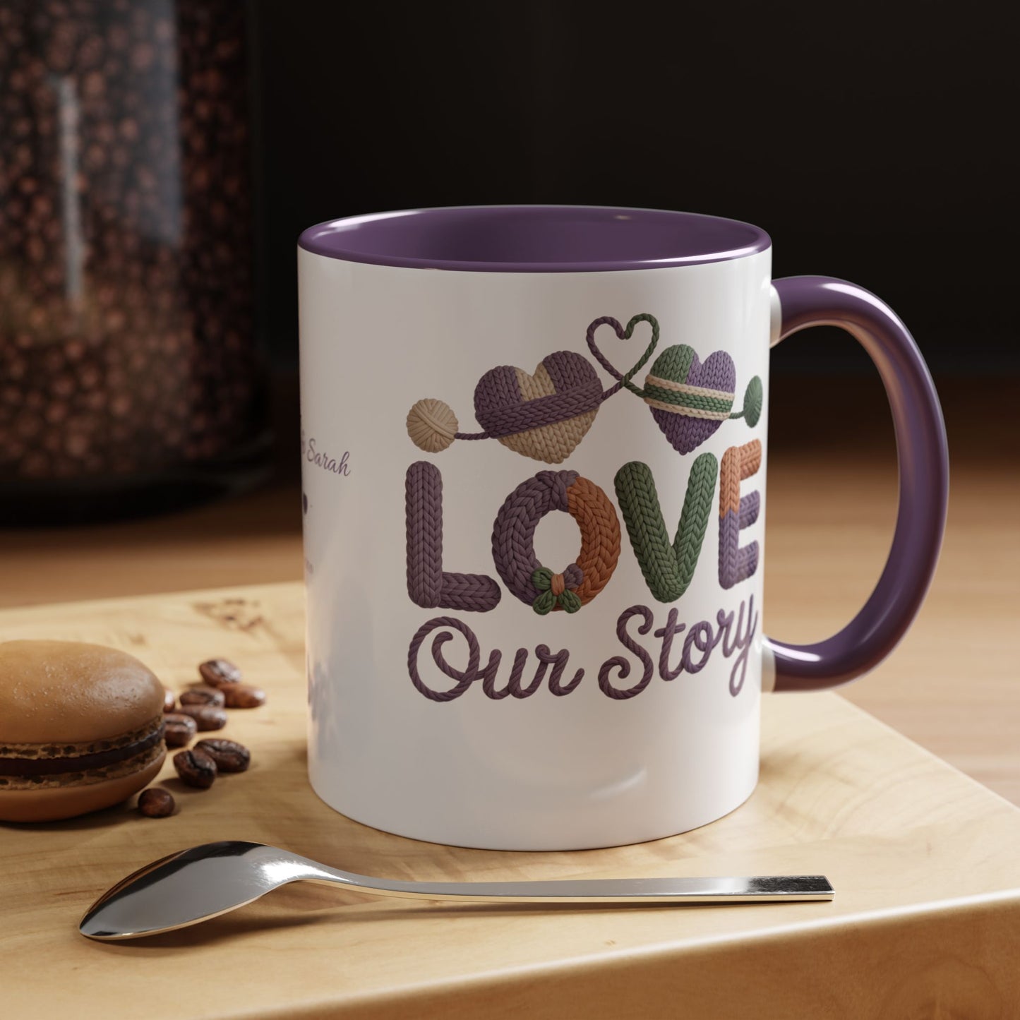 Our Story Personalized Mug — Custom Names & Established Date | Couple Gift (11oz / 15oz) - 14749