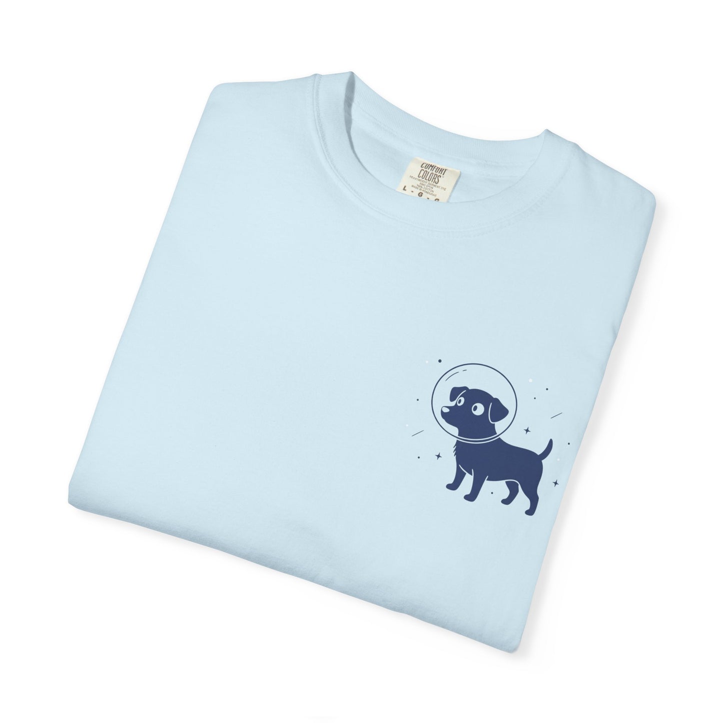 Space Dogs T-Shirt – Cute Astronaut Dog Graphic Tee for Dog Lovers - 14680