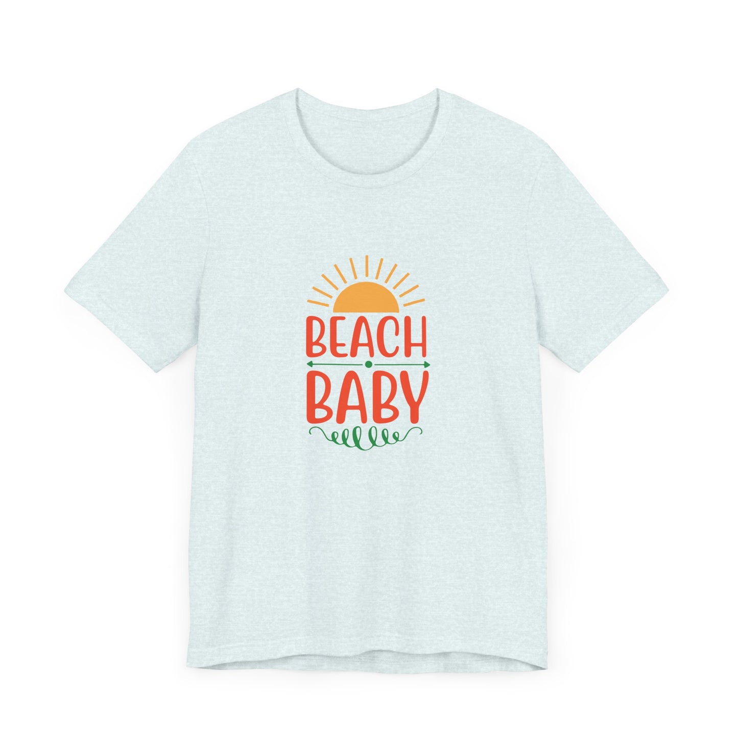 Beach Baby - Unisex Jersey Short Sleeve Tee