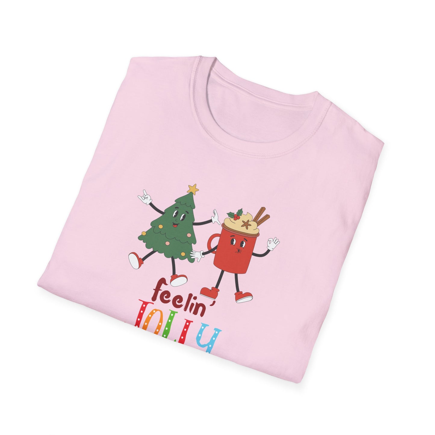 Feeling Jolly - Unisex Softstyle T-Shirt - 10023