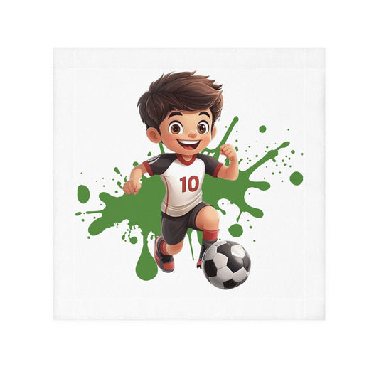 Kids: Soccer - Face Towel