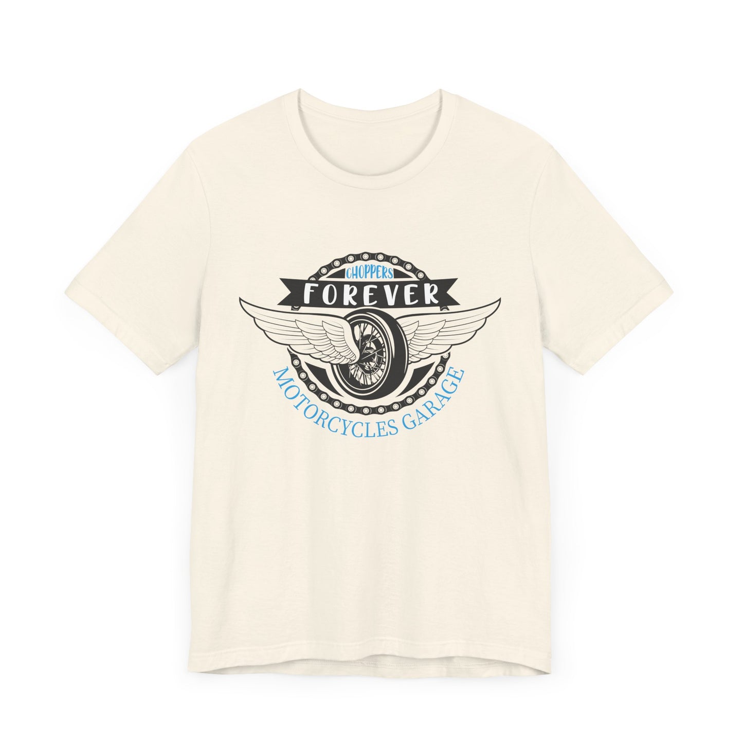 Choppers Forever - Unisex Jersey Short Sleeve Tee - 13558