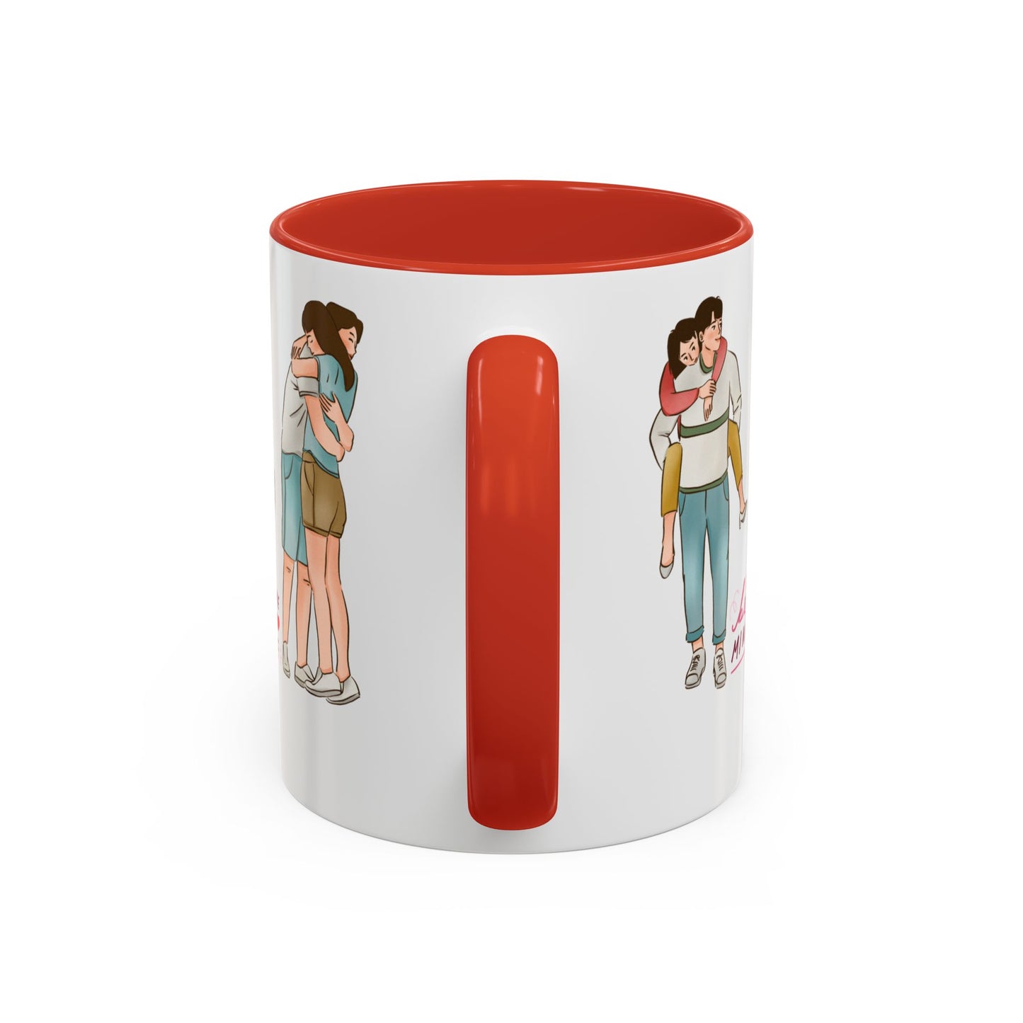 My Heart is Yours - Accent Coffee Mug (11, 15oz) - 11576