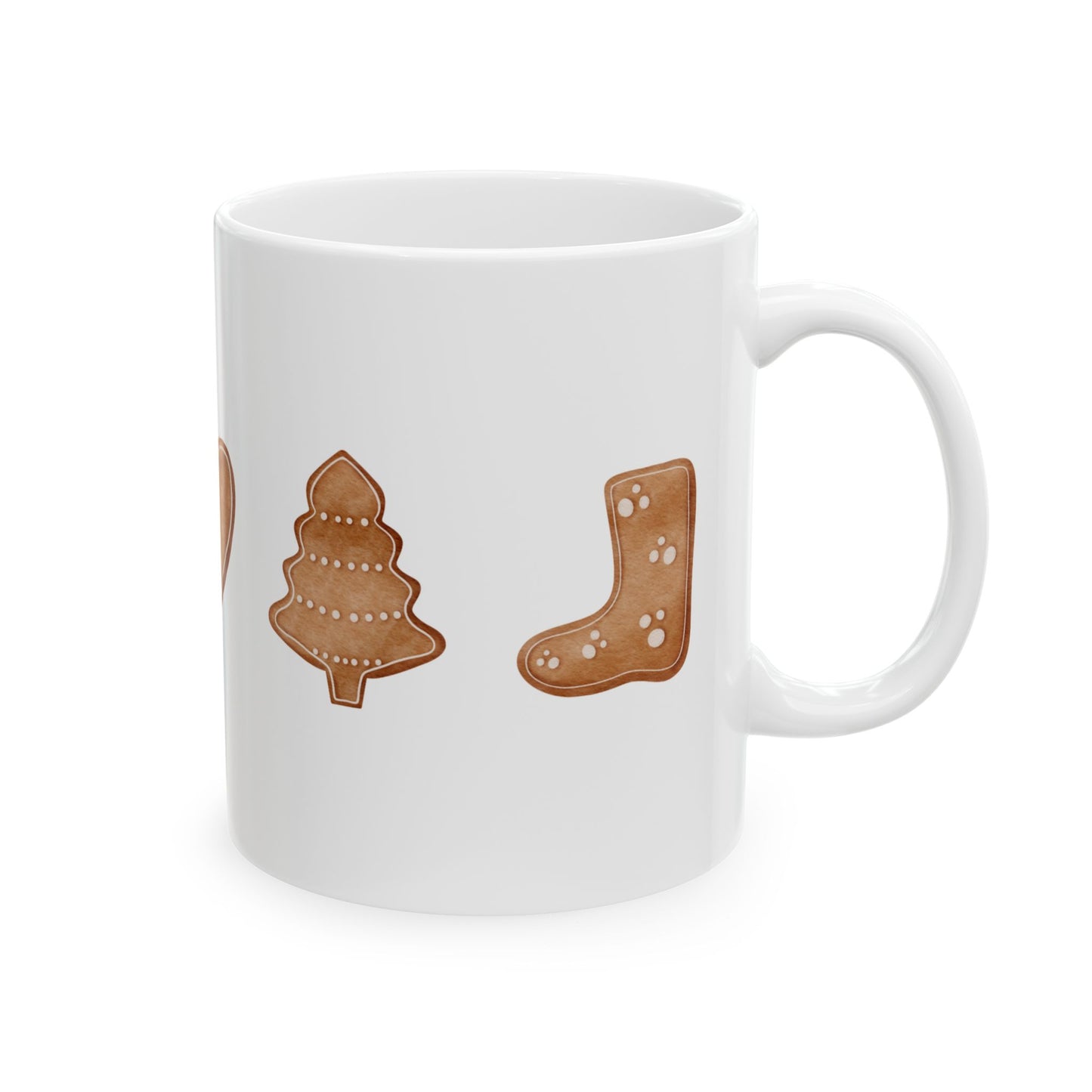 Christmas Cookies - Ceramic Mug, (11oz, 15oz) - 11094