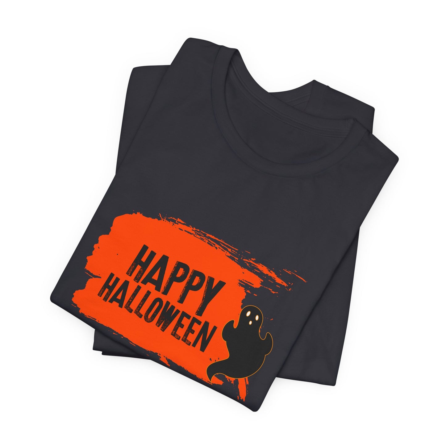 Happy Halloween - Unisex Jersey Short Sleeve Tee - 12313