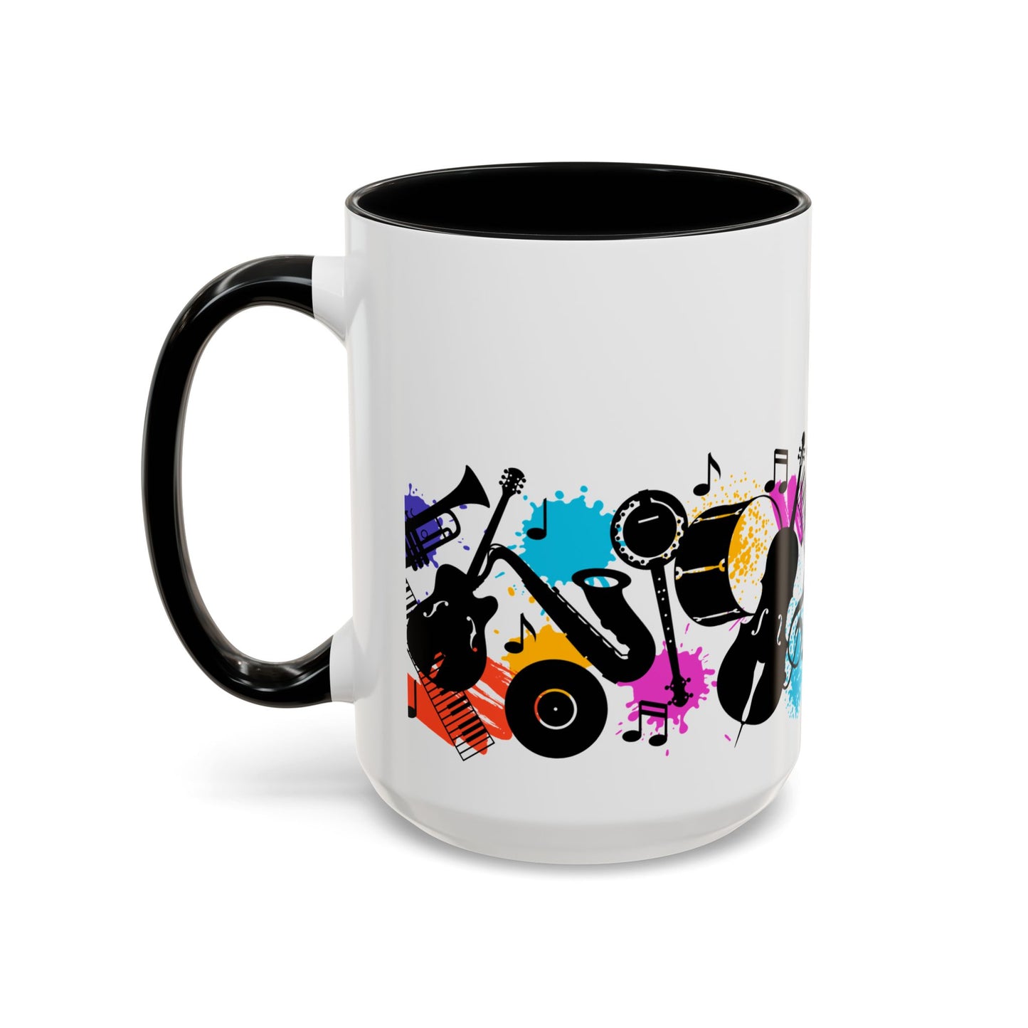 Music - Accent Coffee Mug (11, 15oz) - 11265