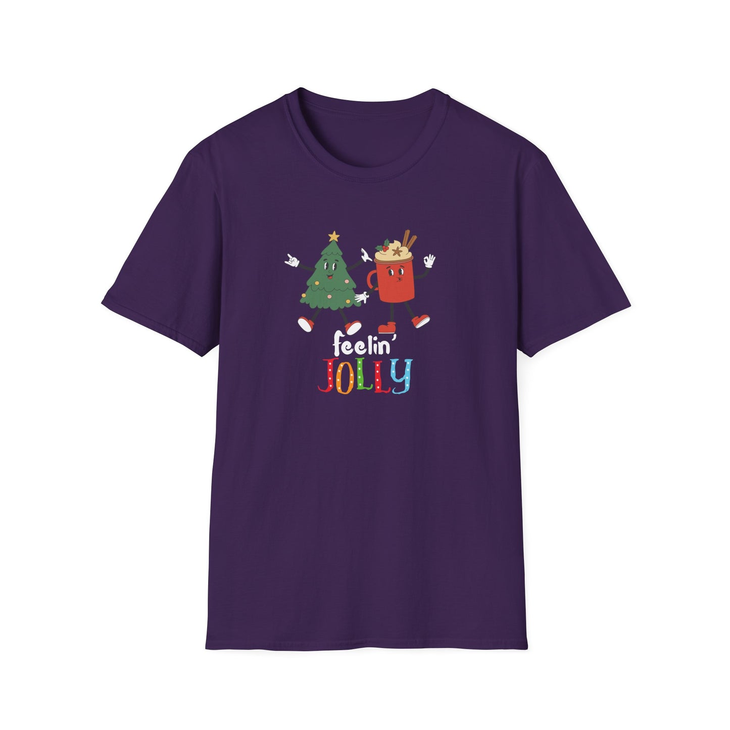 Feeling Jolly - Unisex Softstyle T-Shirt - 10023