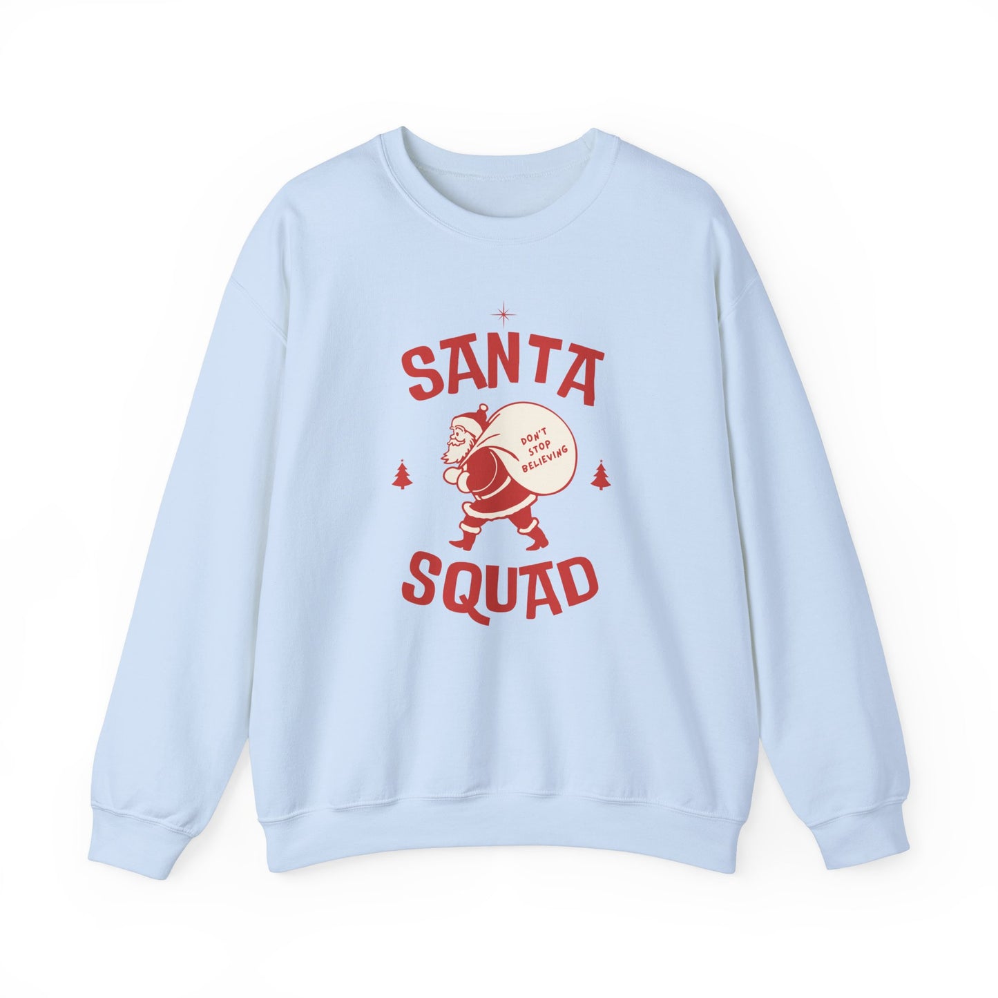 Santa Squad - Unisex Heavy Blend™ Crewneck Sweatshirt