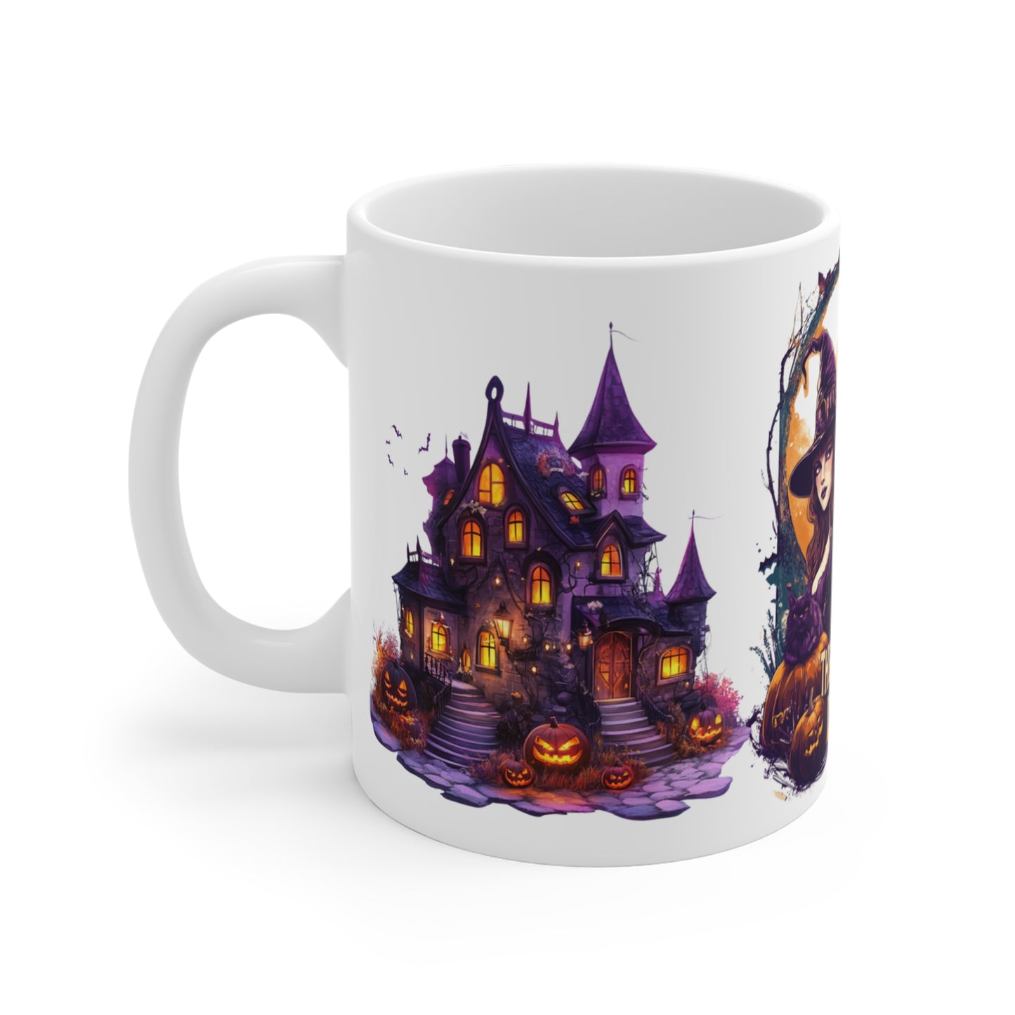 Halloween: The Cat Ladies - Mug 11oz