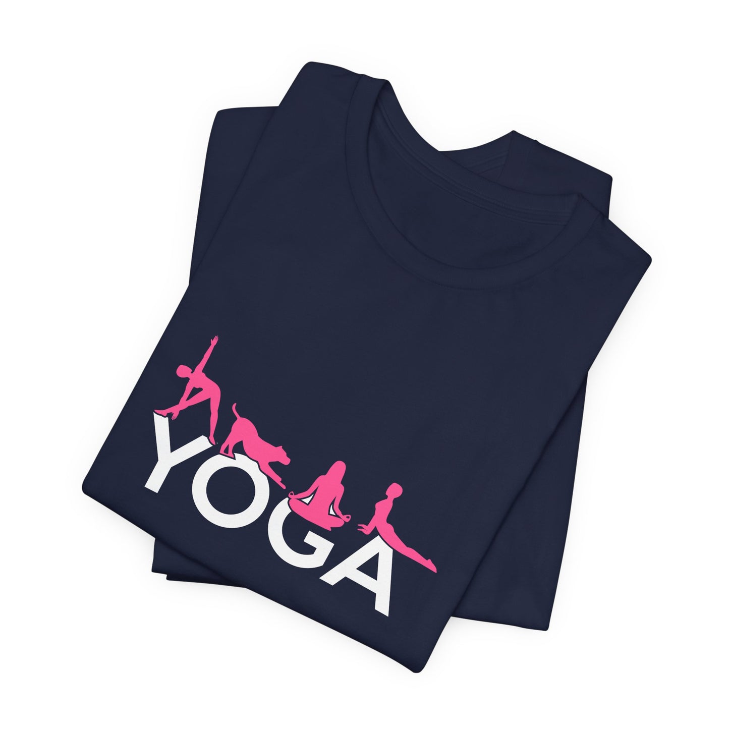 Yoga - Unisex Jersey Short Sleeve Tee - 12193