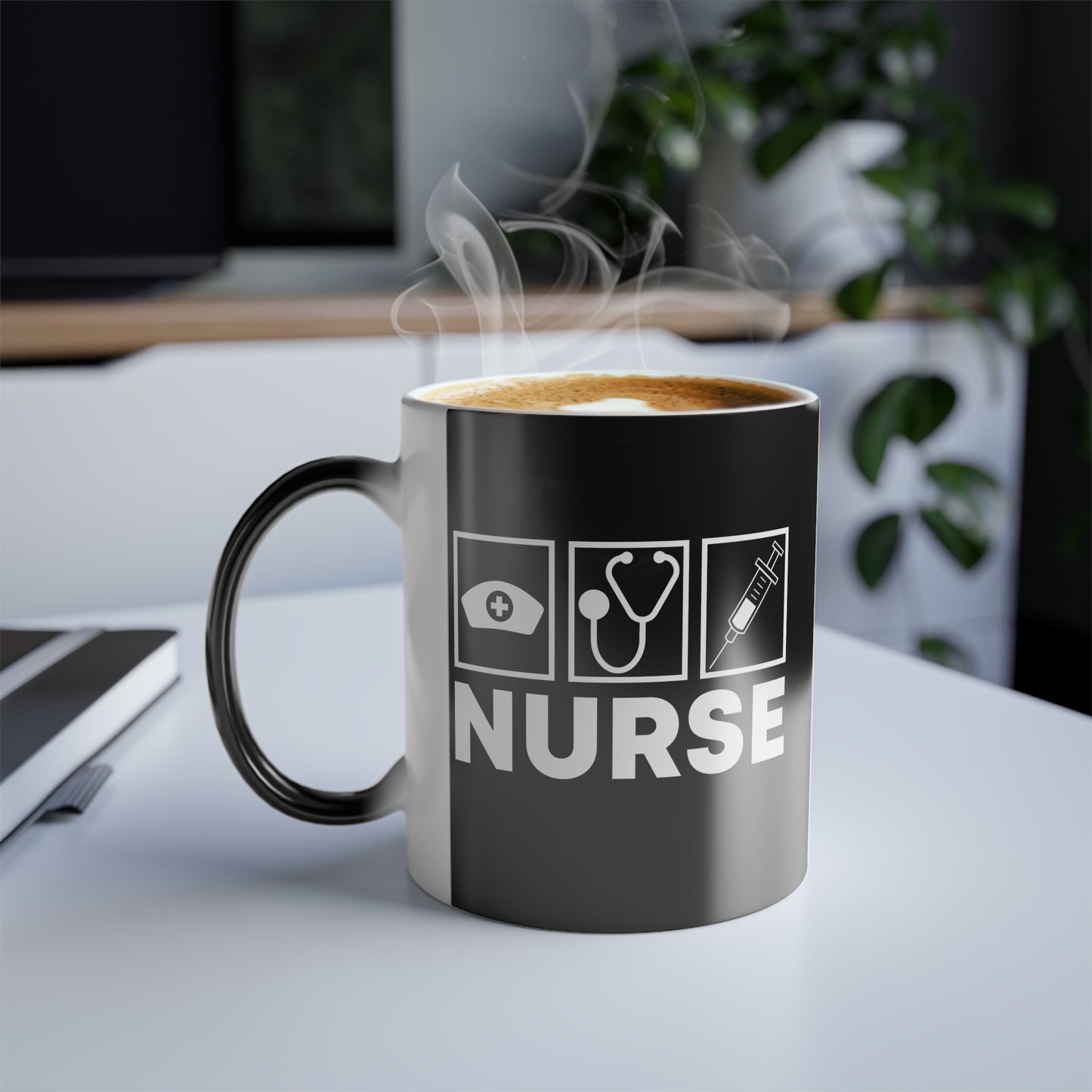 Nurse - Color Morphing Mug, 11oz - 13249