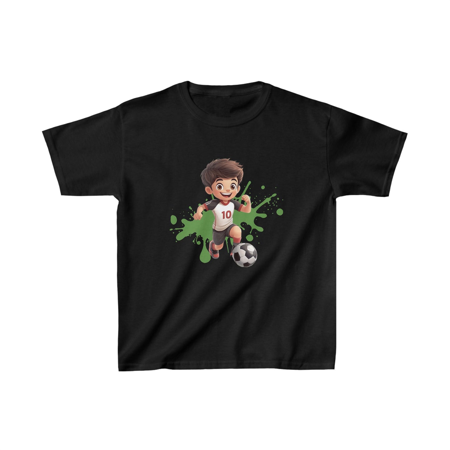 Kids: Soccer - Kids Heavy Cotton™ Tee