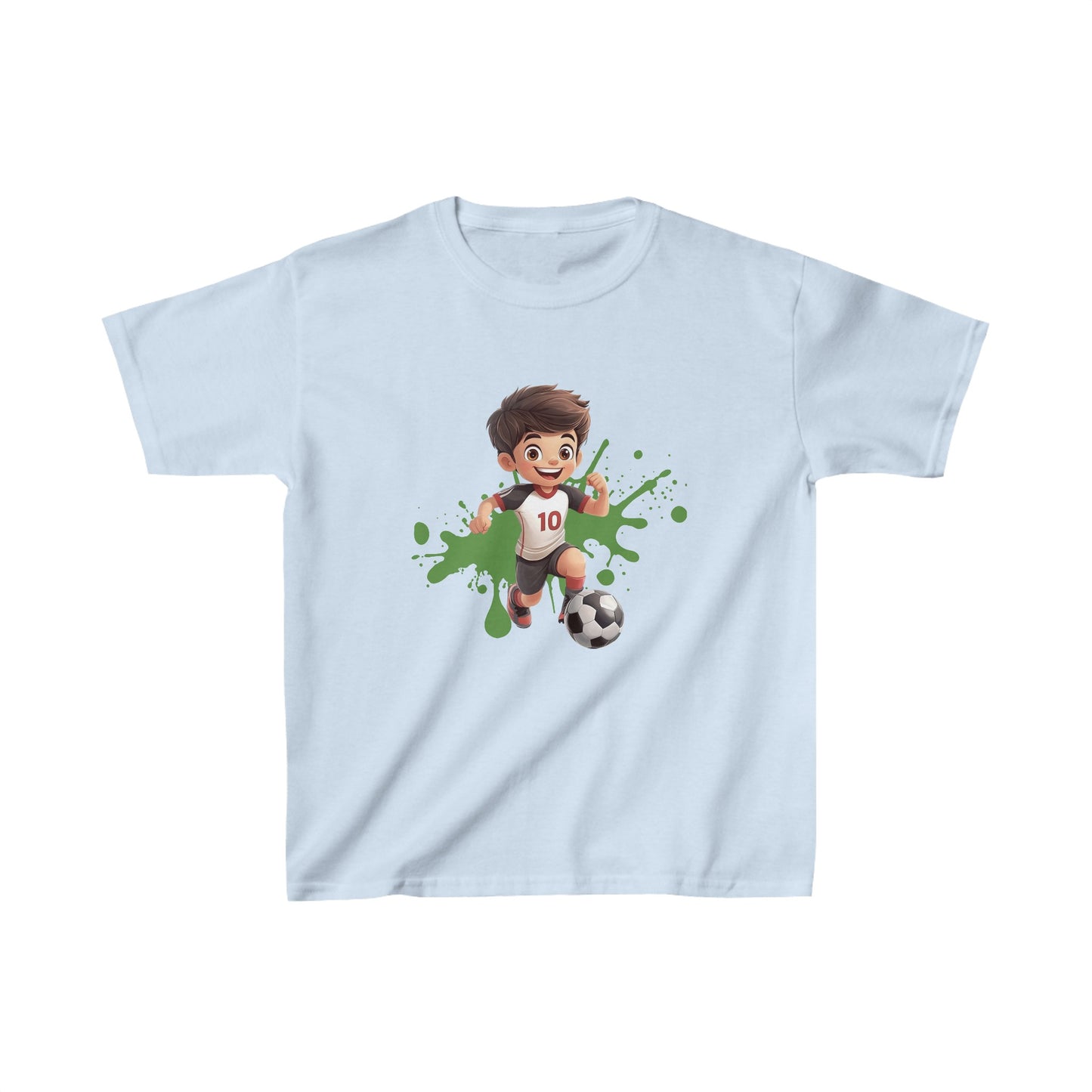 Kids: Soccer - Kids Heavy Cotton™ Tee