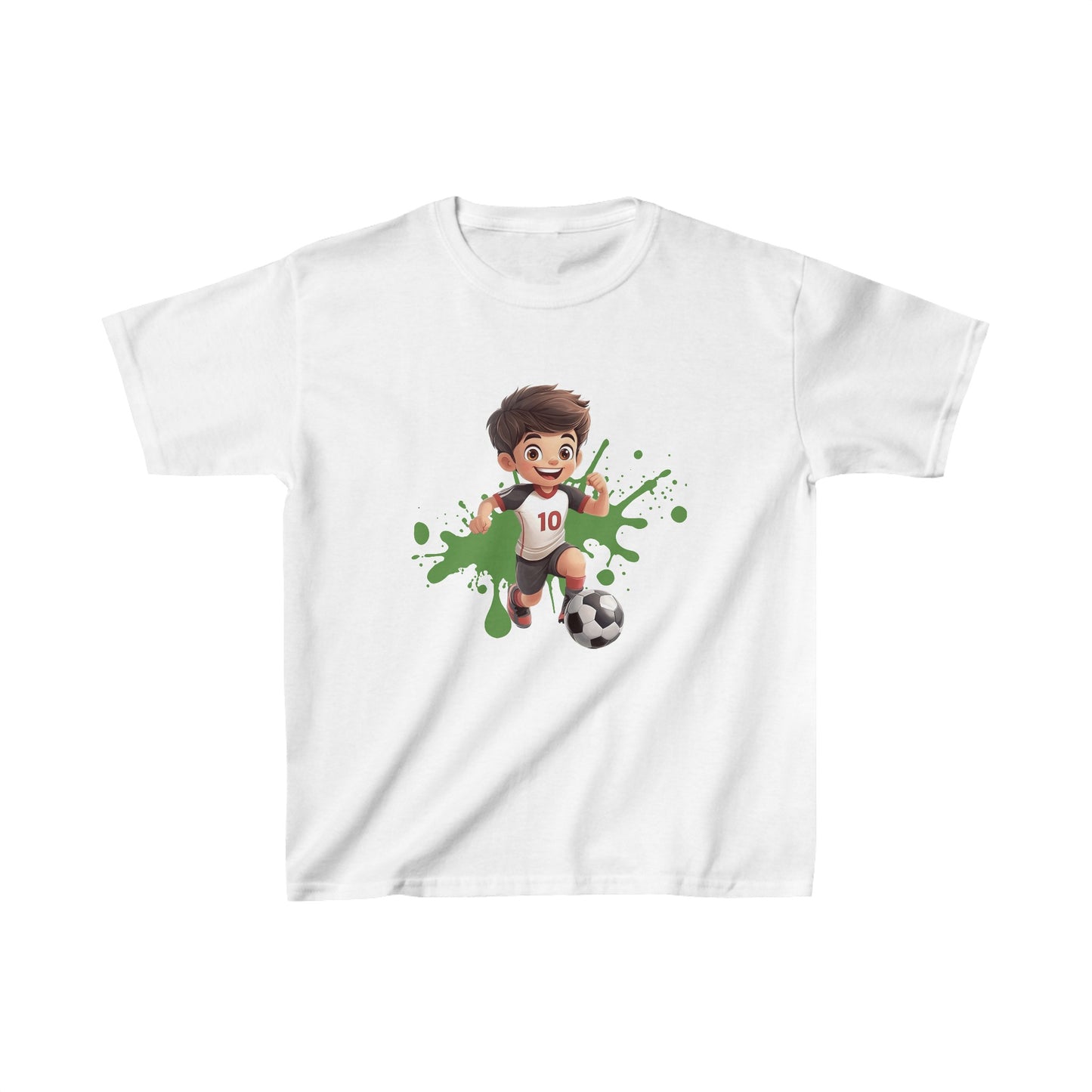 Kids: Soccer - Kids Heavy Cotton™ Tee