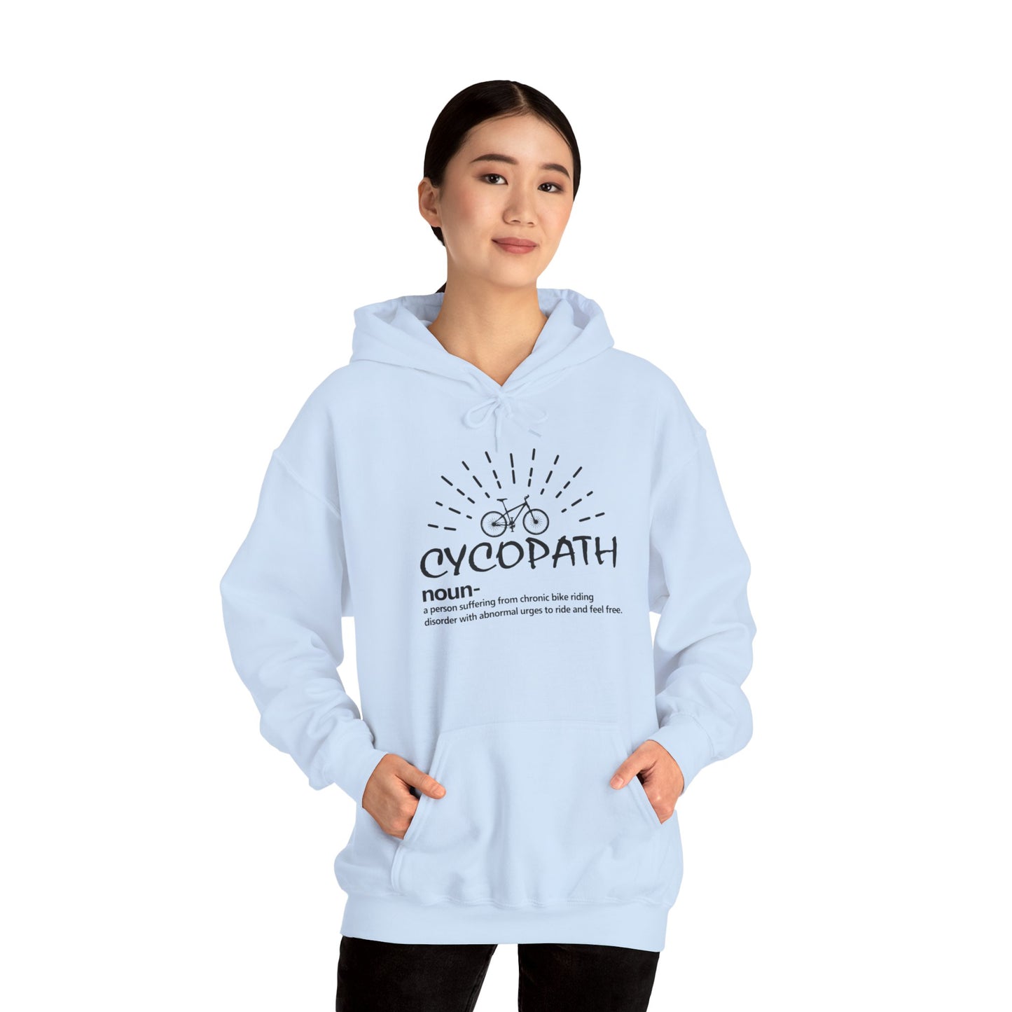 Cycopath - Unisex Heavy Blend™ Hooded Sweatshirt