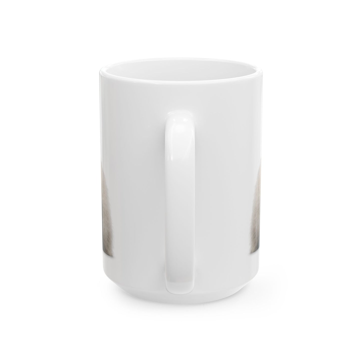 Personalized Cat Lover Mug | Customizable Gift for Animal Enthusiasts, Pet Owner Coffee Cup, Cute Cat Design, Unique Pet Gifts - 14203