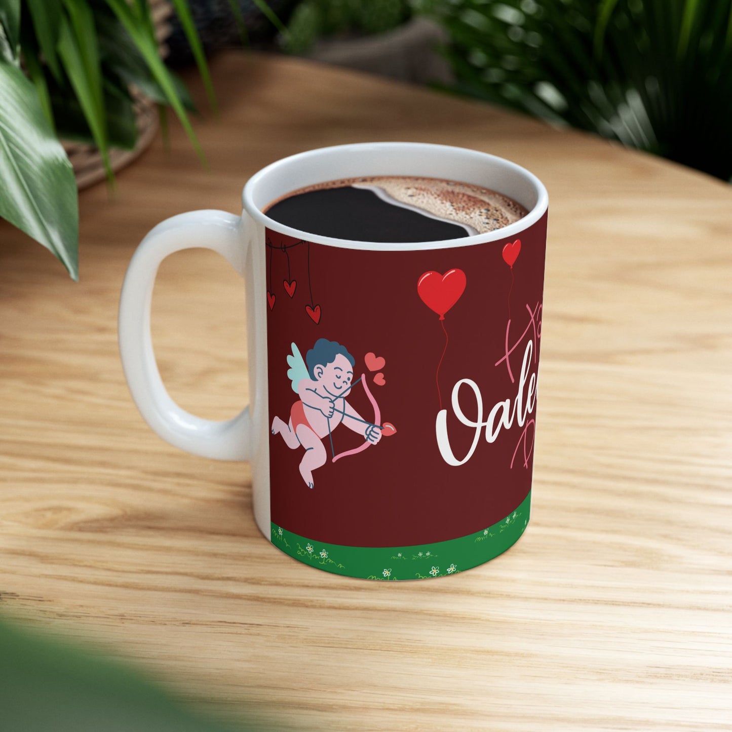 Happy Valentine’s Day!  - Ceramic Mug, (11oz, 15oz) - 11179