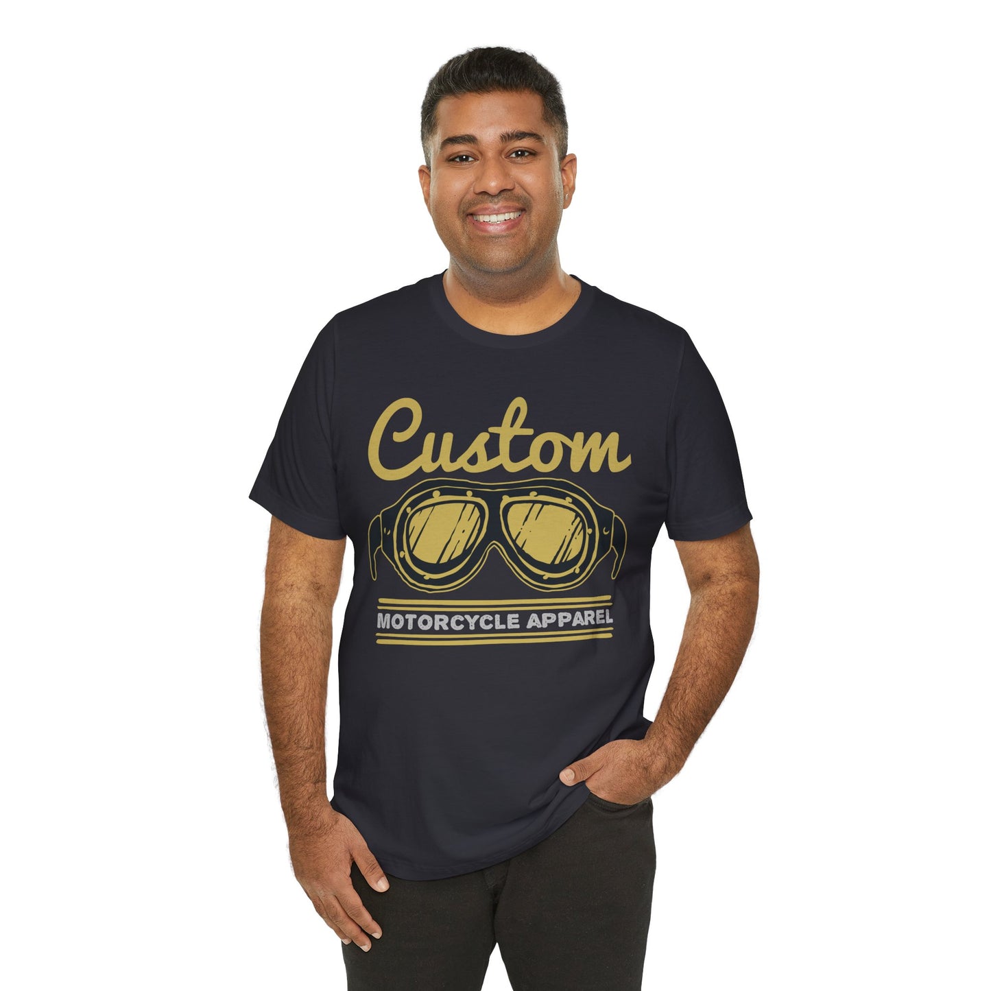 Custom Motorcycle Apparel - Unisex Jersey Short Sleeve Tee - 13630