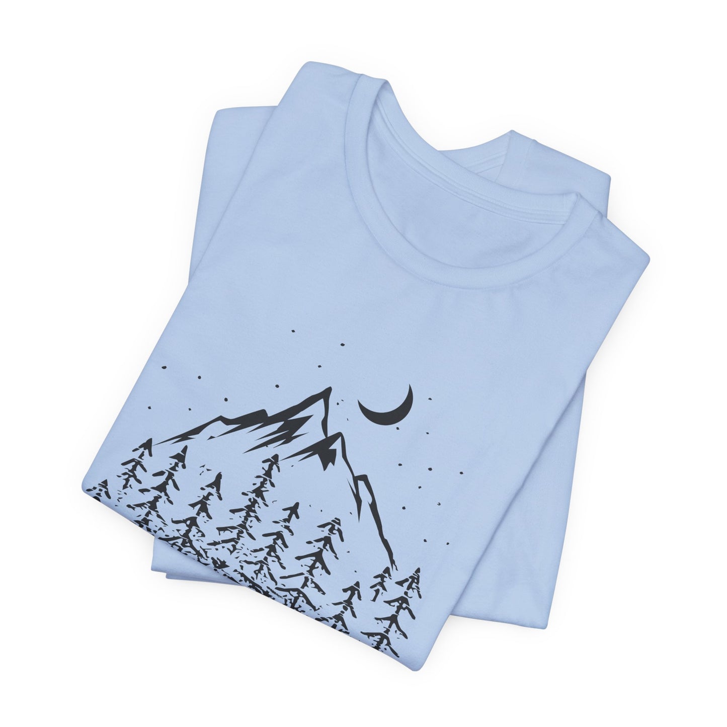 Camping: Wander More - Unisex Jersey Short Sleeve Tee