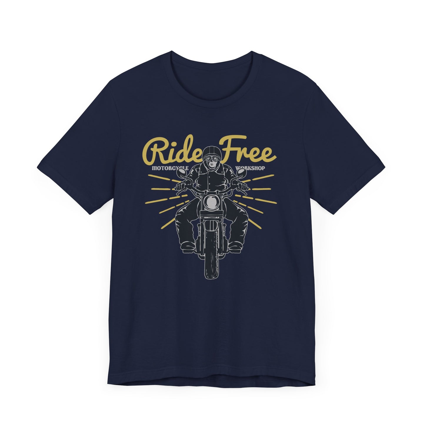 Ride Free - Unisex Jersey Short Sleeve Tee