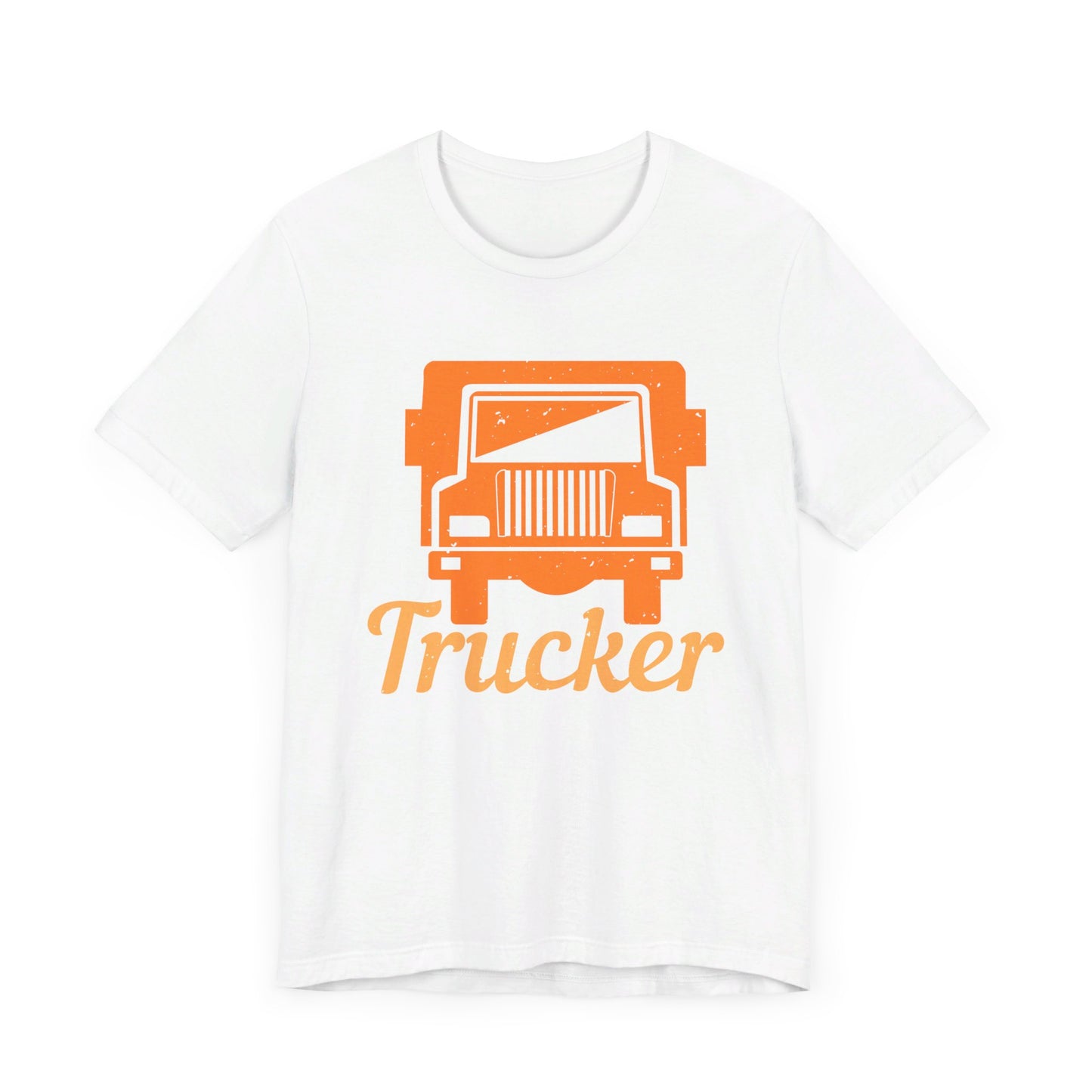 Trucker - Unisex Jersey Short Sleeve Tee