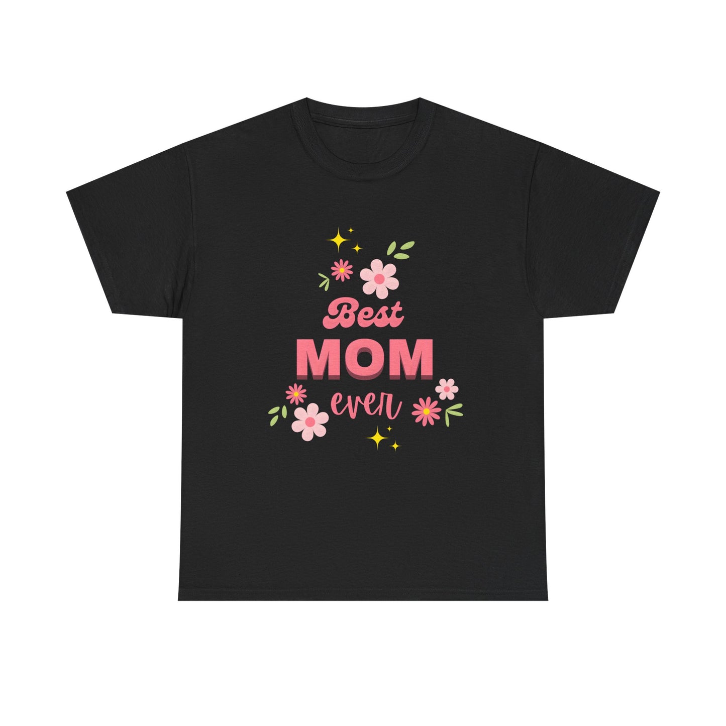 Best Mom Ever Shirt – Floral Mother’s Day Gift Tee - 14878