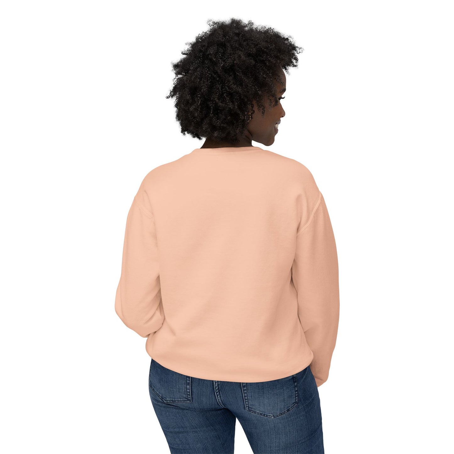Coffee Please - Unisex Lightweight Crewneck Sweatshirt - 11285