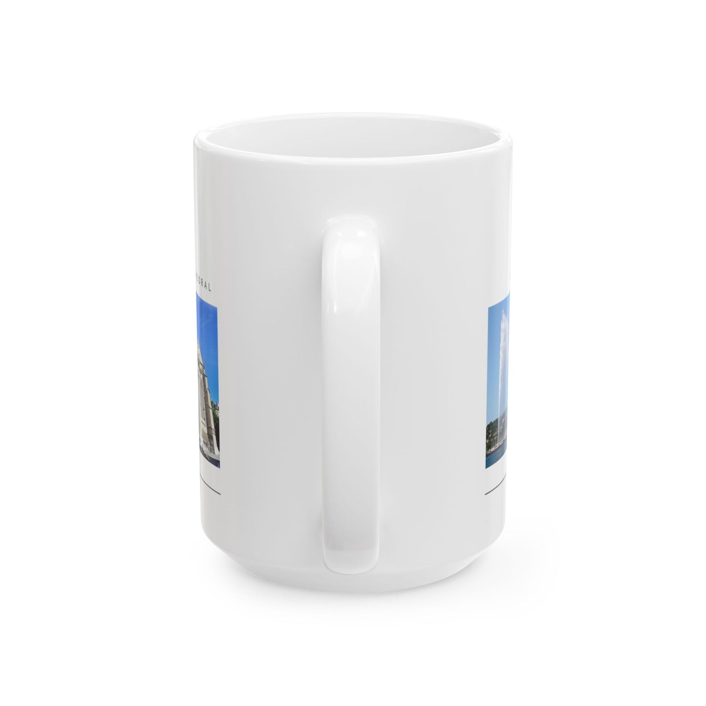 Hello, Geneva! Ceramic Coffee Mug - 11oz & 15oz - Travel Souvenir Gift - 12168