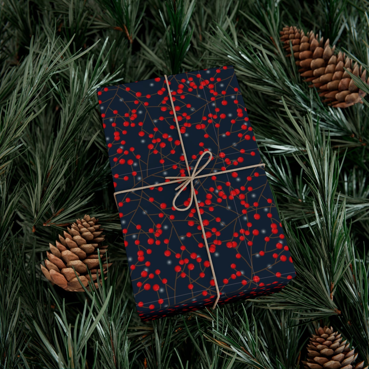 Winter Cherry - Gift Wrap Papers - 10332