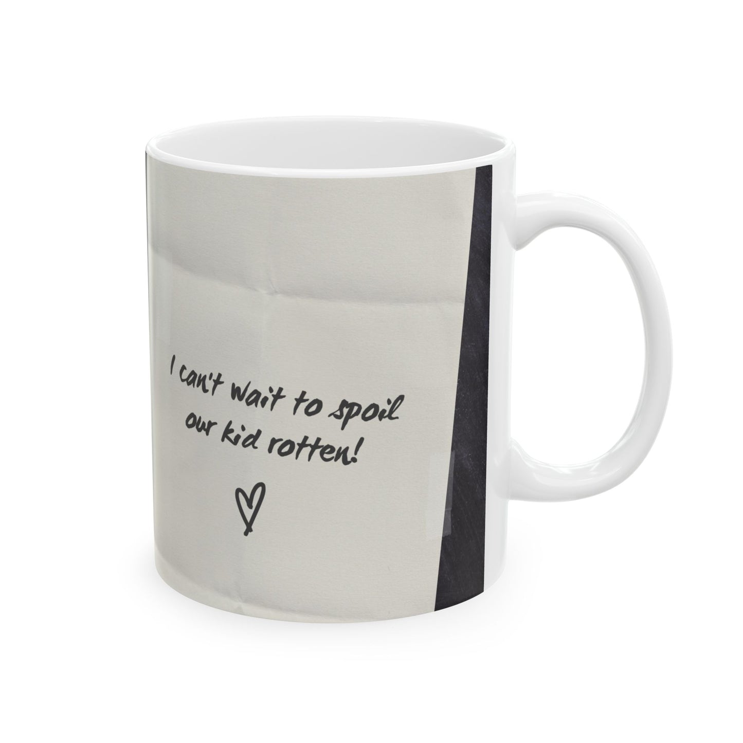 Personalized Love Mug, Ideal Gift for Soon-To-Be Dad, Coffee Lover - 14034