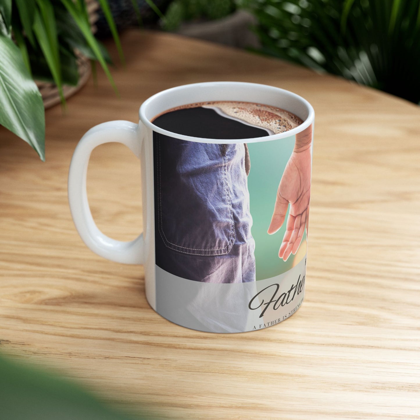 Father's Day Ceramic Mug, Gift for Dad - 12901