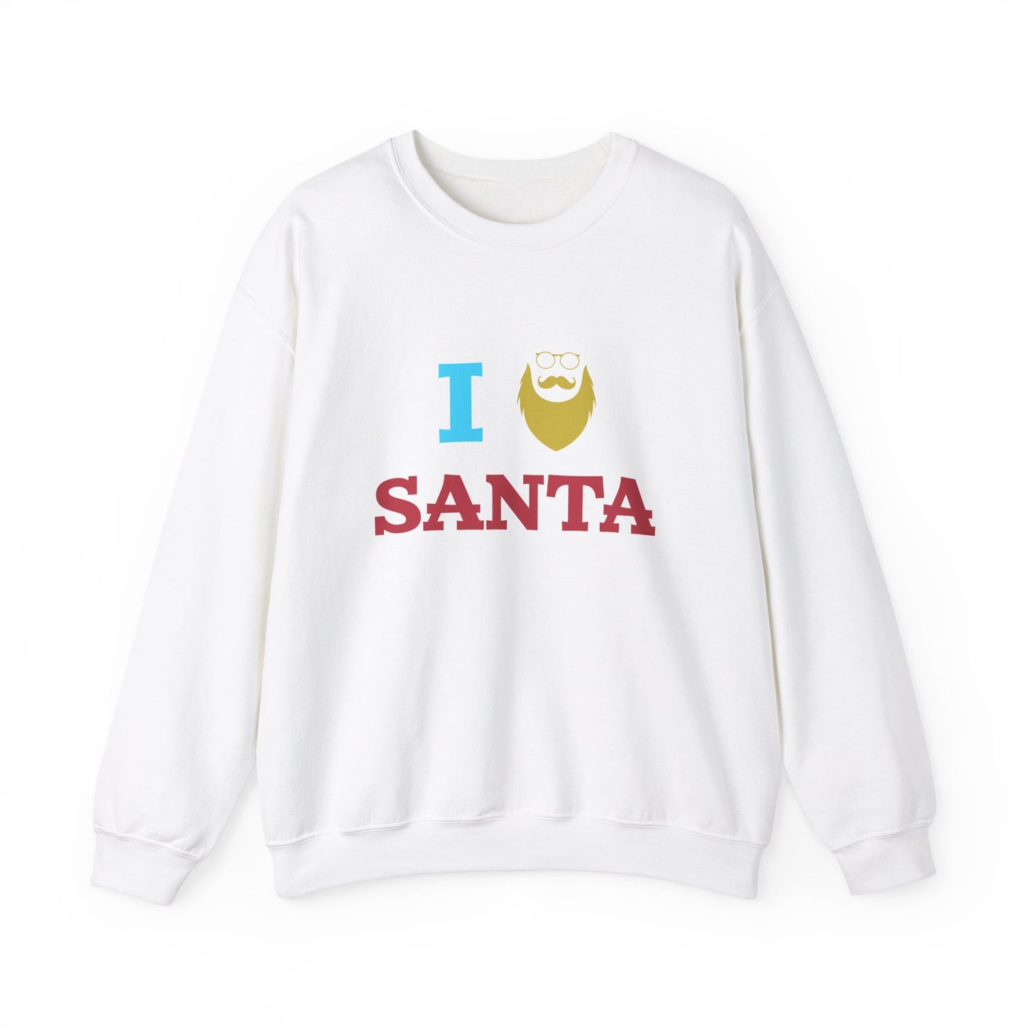 I love Santa - Unisex Heavy Blend™ Crewneck Sweatshirt