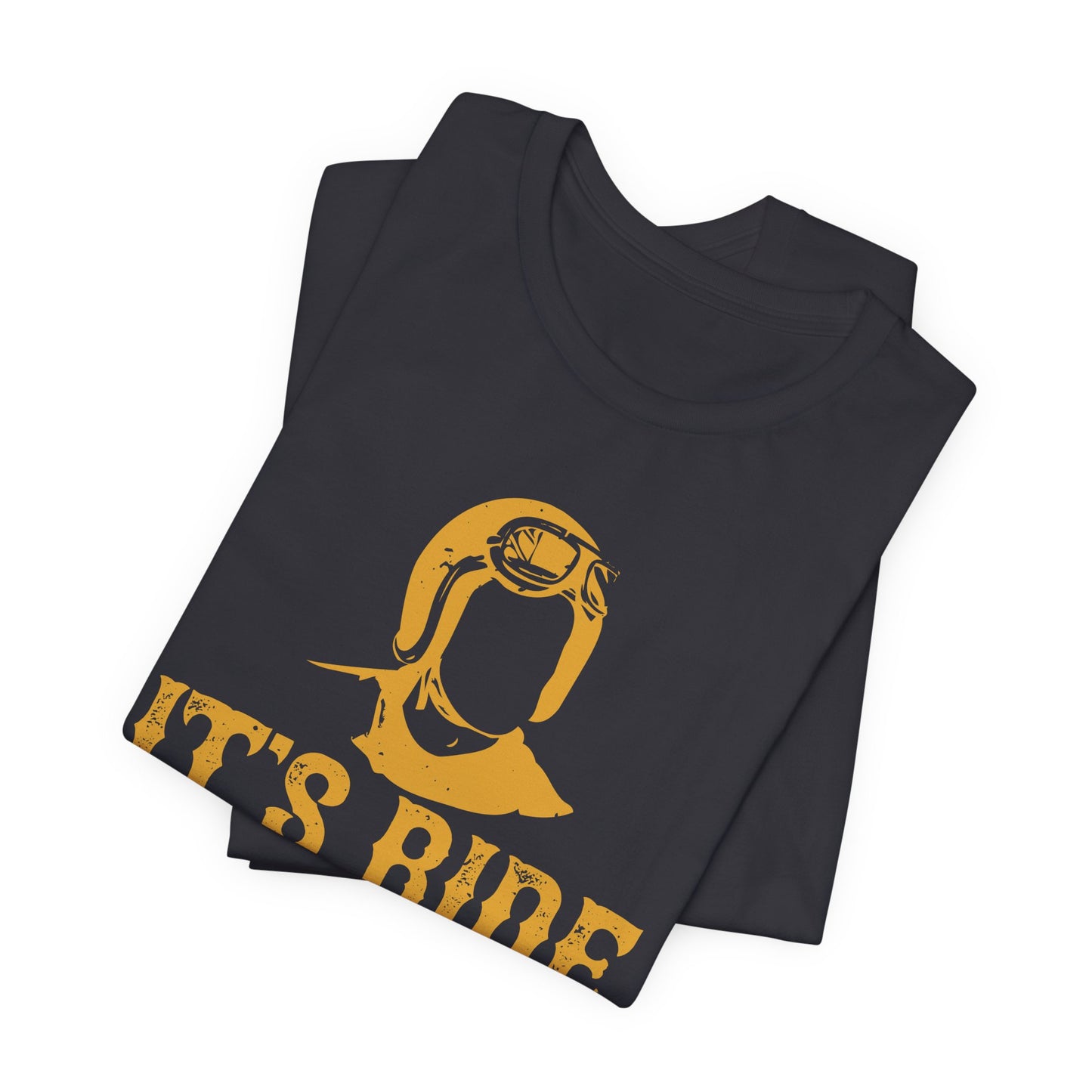 It’s Ride O’Clock Somewhere - Unisex Jersey Short Sleeve Tee - 13755
