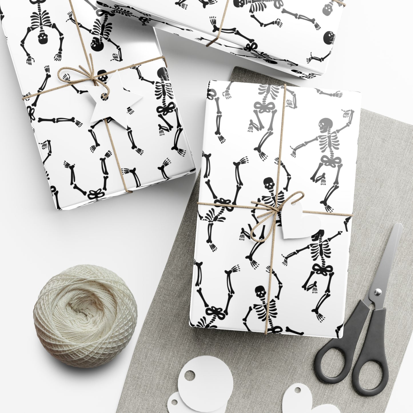 Halloween Skeleton  - Gift Wrap Papers - 14092