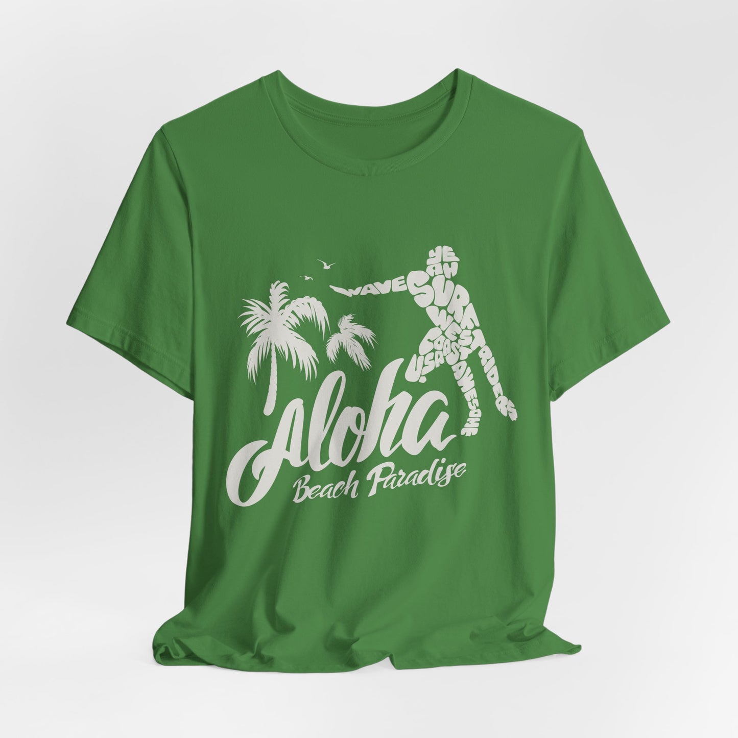 Aloha Beach Paradise - Unisex Jersey Short Sleeve Tee - 13180