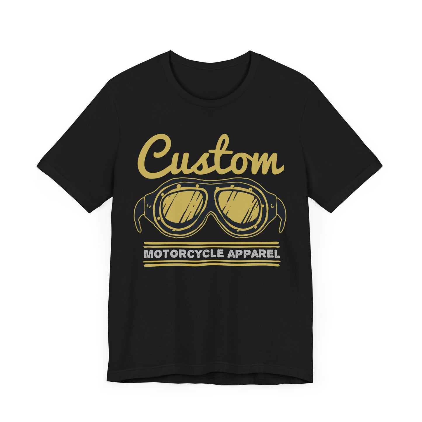 Custom Motorcycle Apparel - Unisex Jersey Short Sleeve Tee - 13630