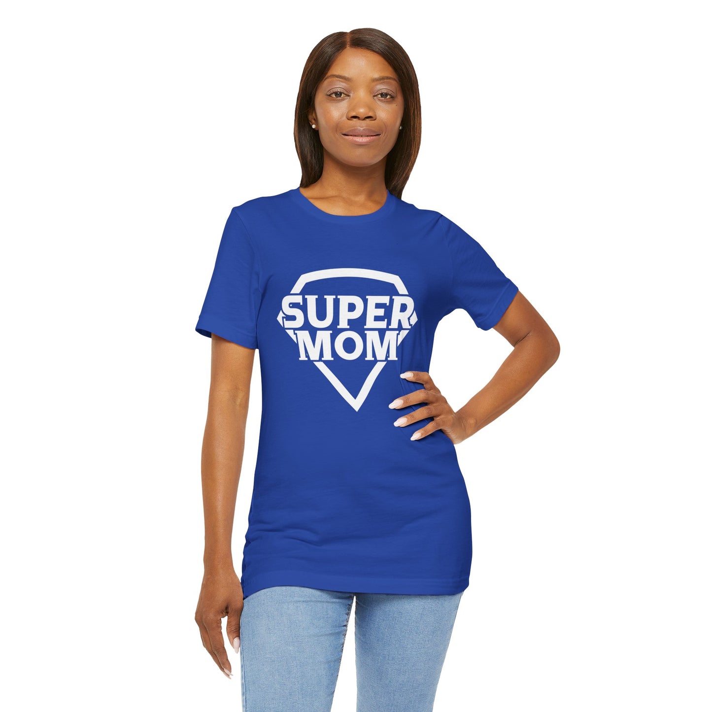 Super Mom - Unisex Jersey Short Sleeve Tee