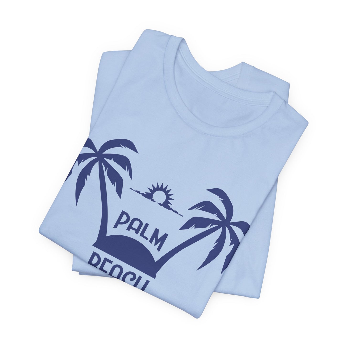 Palm Beach - Unisex Jersey Short Sleeve Tee - 13139