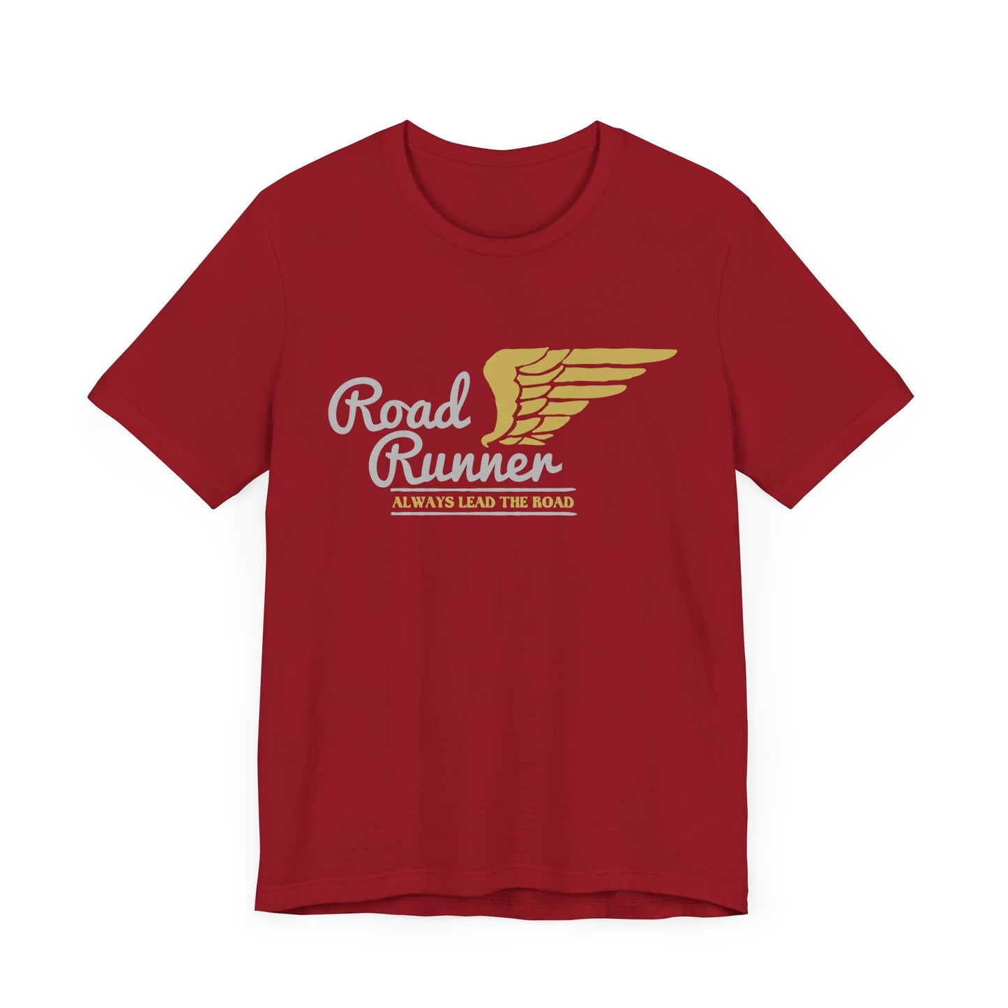 Road Runner - Unisex Jersey Short Sleeve Tee