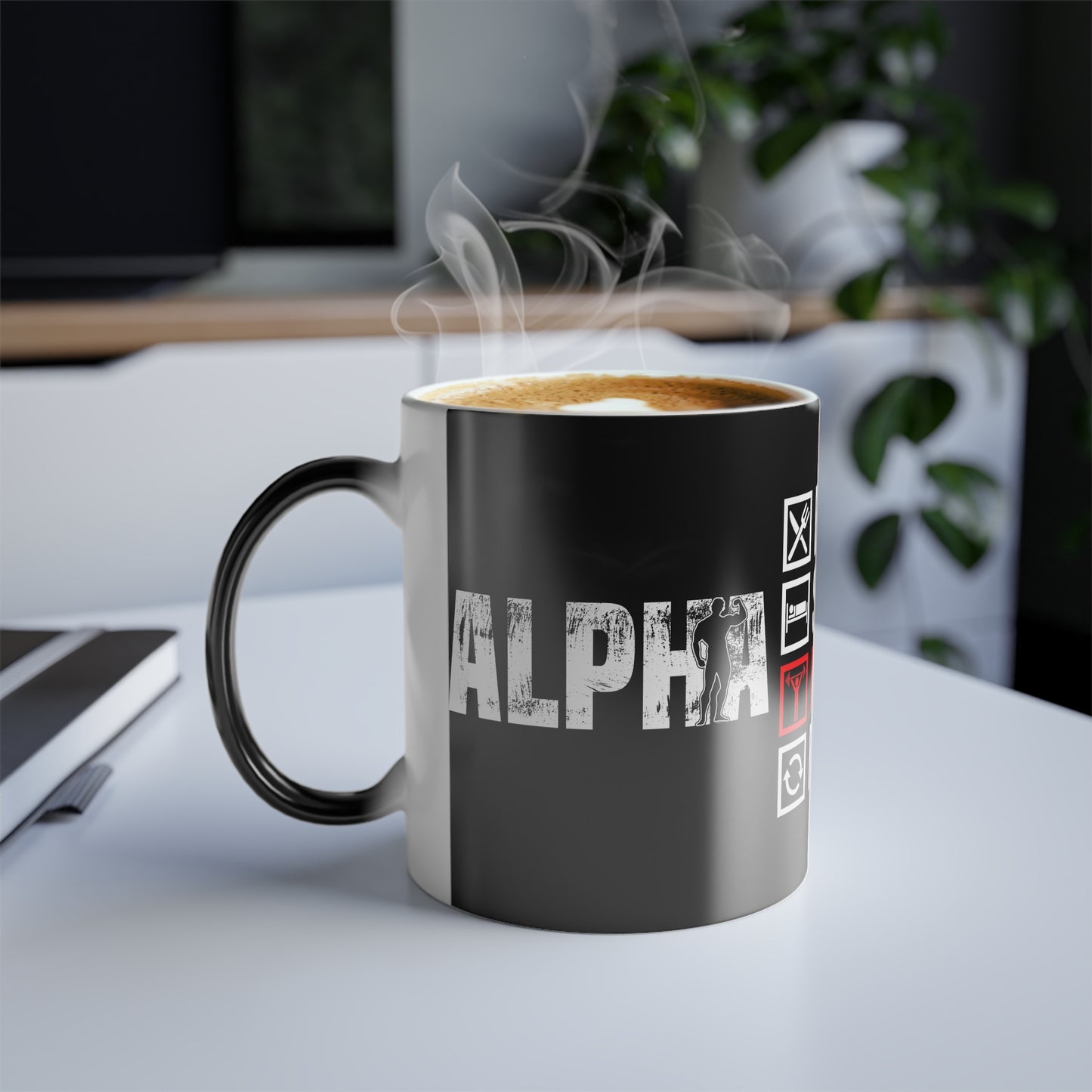 Eat Sleep Lift Repeat - Color Morphing Mug, 11oz