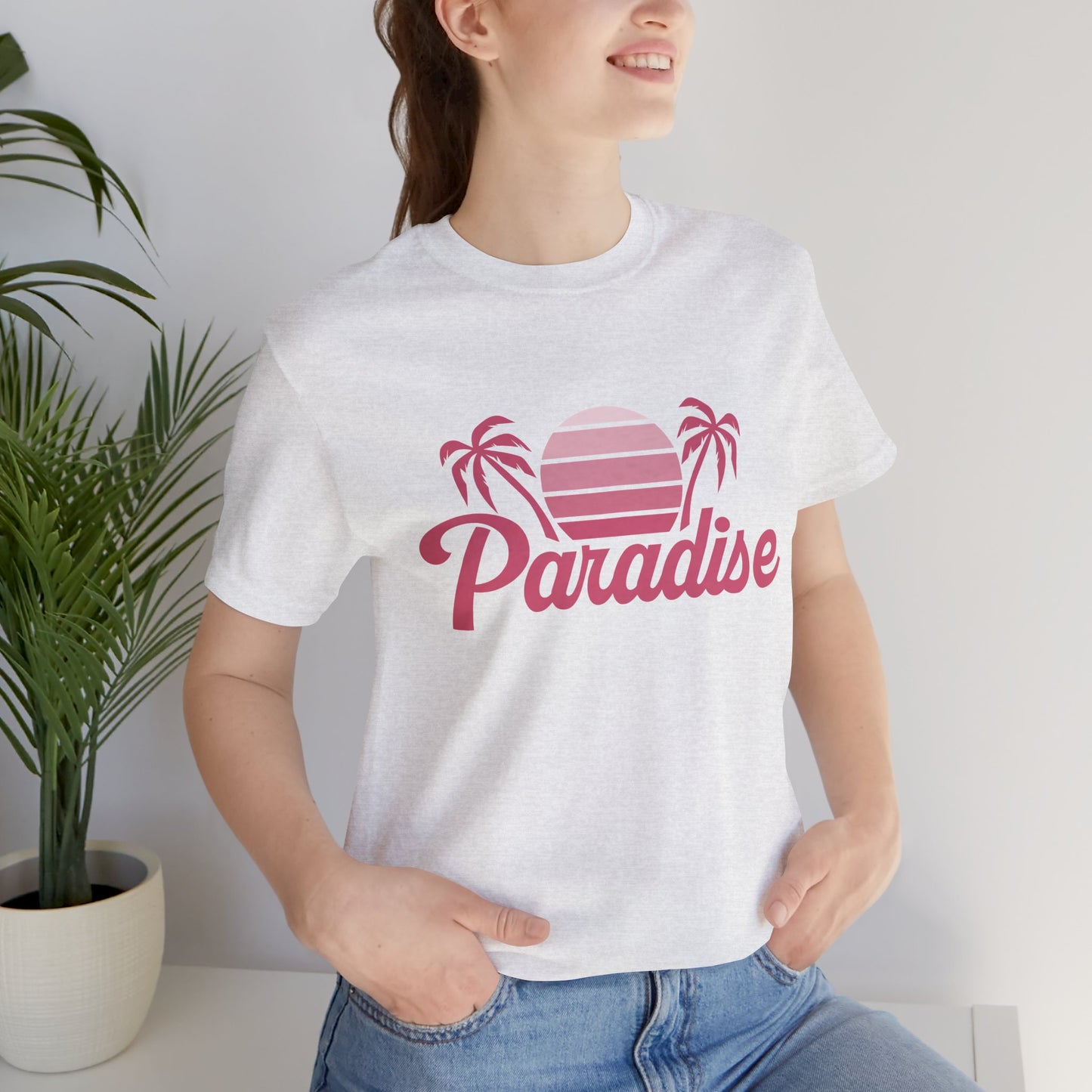 Paradise - Unisex Jersey Short Sleeve Tee - 13137